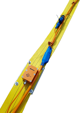 Towed LandStreamer for MASW, reflection or refraction surveys
