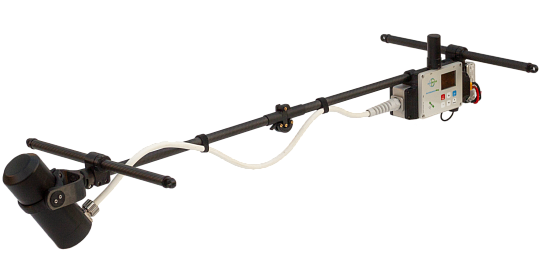 Quantum drone magnetometer with cesium sensor AeroQuantumMag 