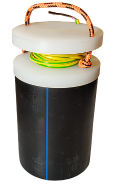 Solid non-polarizable electrodes