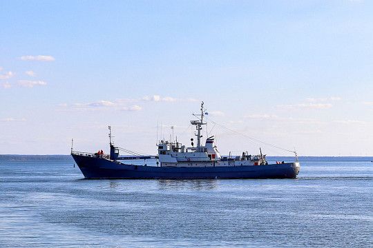 Oceanography studies setup