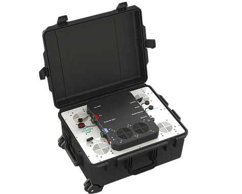 ALMAZ Marine – aquatic system for continuous DC / AC sounding