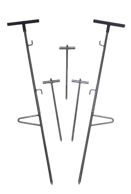 Titanium handheld electrodes