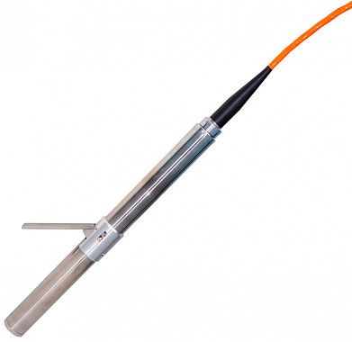 Multi-level 3C borehole seismic array GStreamer-E with motor driven anchoring system