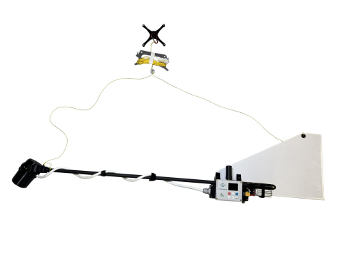 Quantum drone magnetometer with cesium sensor AeroQuantumMag 