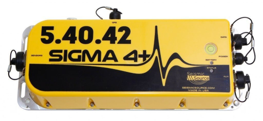 Sigma 4+ seismograph for surveys and monitoring