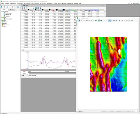 Oasis Montaj - a software platform offering advanced solution for geological and geophysical problems